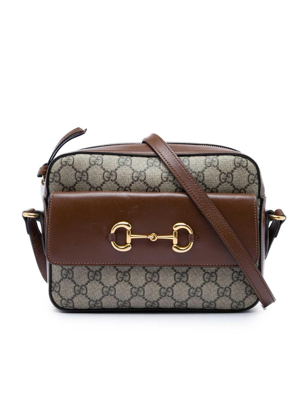 Gucci Small Gg Supreme Horsebit #360540G12B